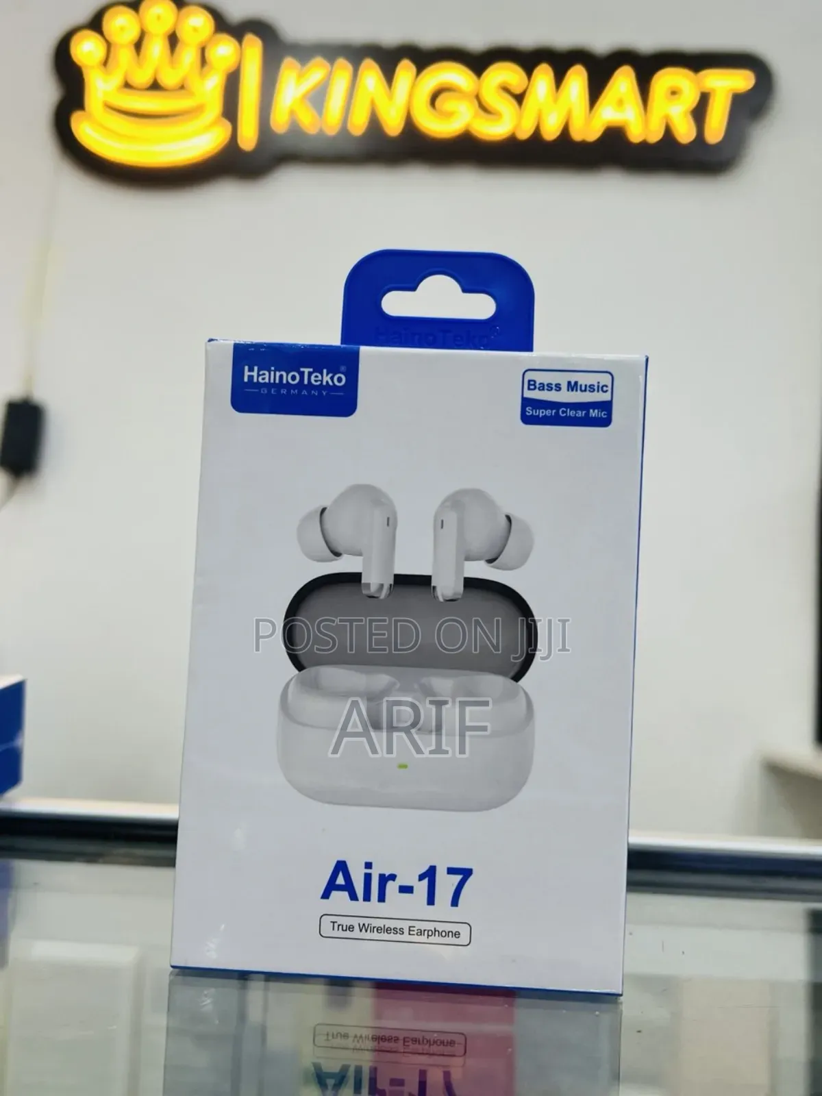 Hainoteko Germany Brand Airpod Air 17 Model
