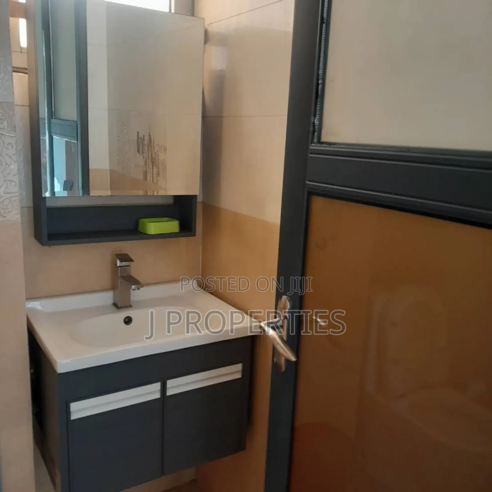 Furnished Studio Apartment in Kirkos for rent