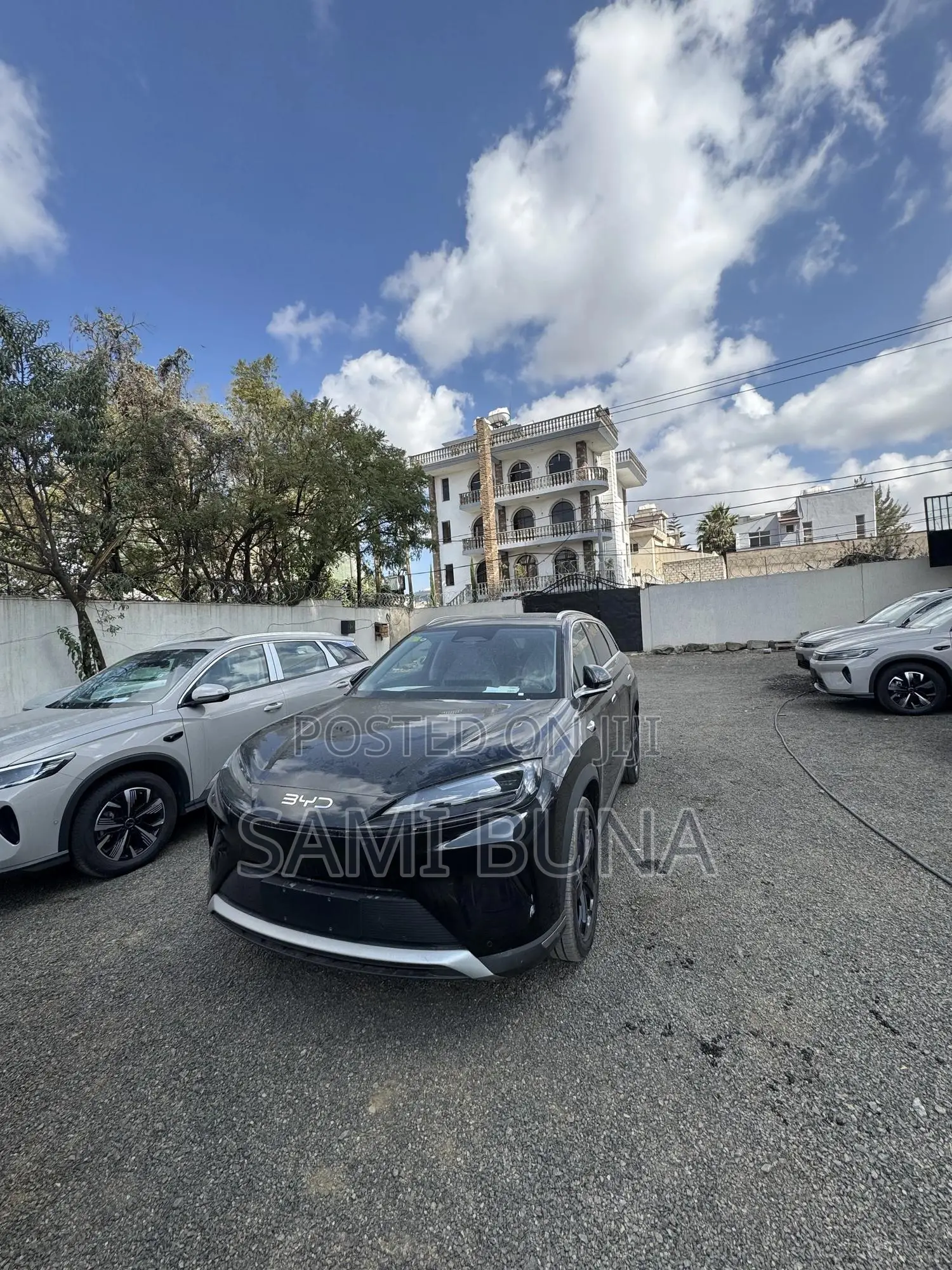 New BYD Sealion 7 DM 1.5 Hybrid FWD 2025 Black