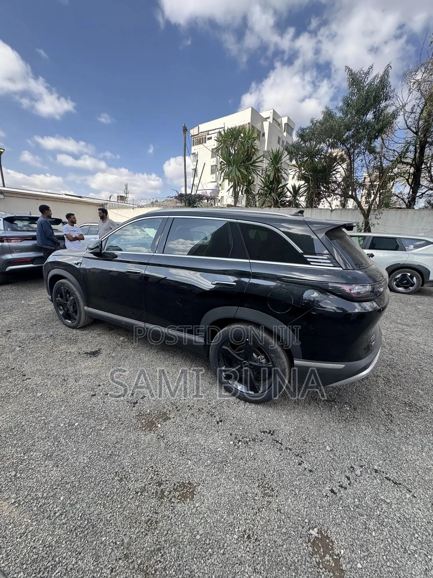 New BYD Sealion 7 DM 1.5 Hybrid FWD 2025 Black