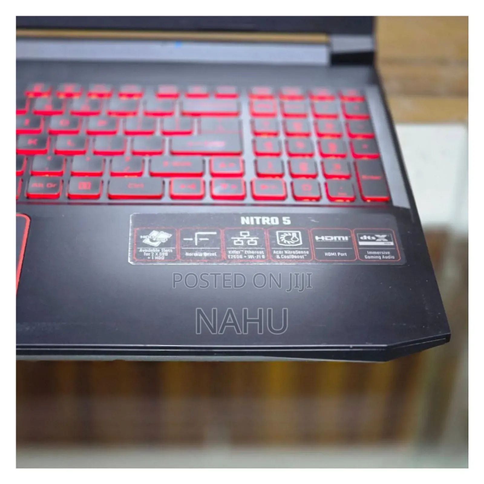 New Laptop Acer Nitro 5 8GB Intel Core I5 SSD 512GB