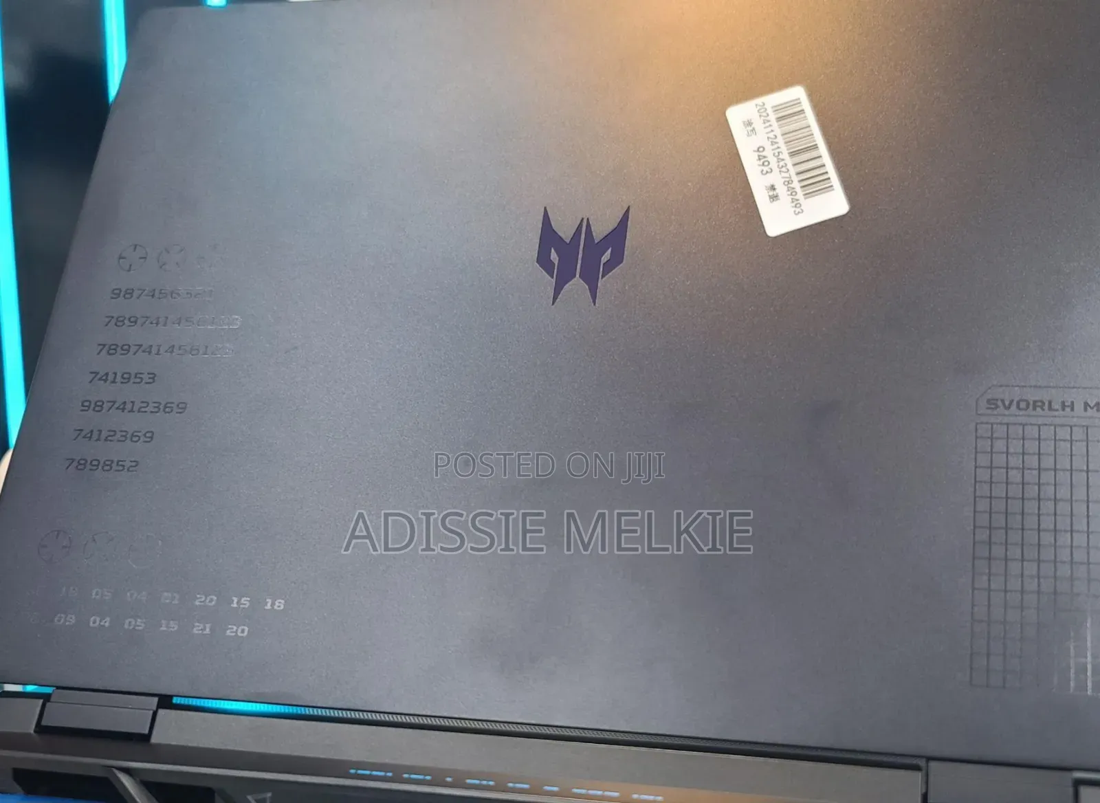 New Laptop Microsoft Surface Pro 7 8GB Intel Core I5 SSD 256GB