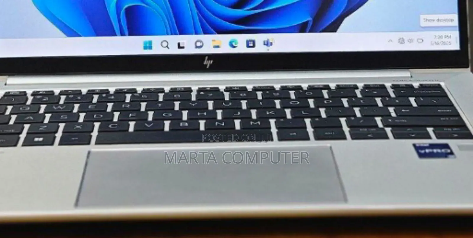 New Laptop HP EliteBook 840 16GB Intel Core I7 SSD 512GB