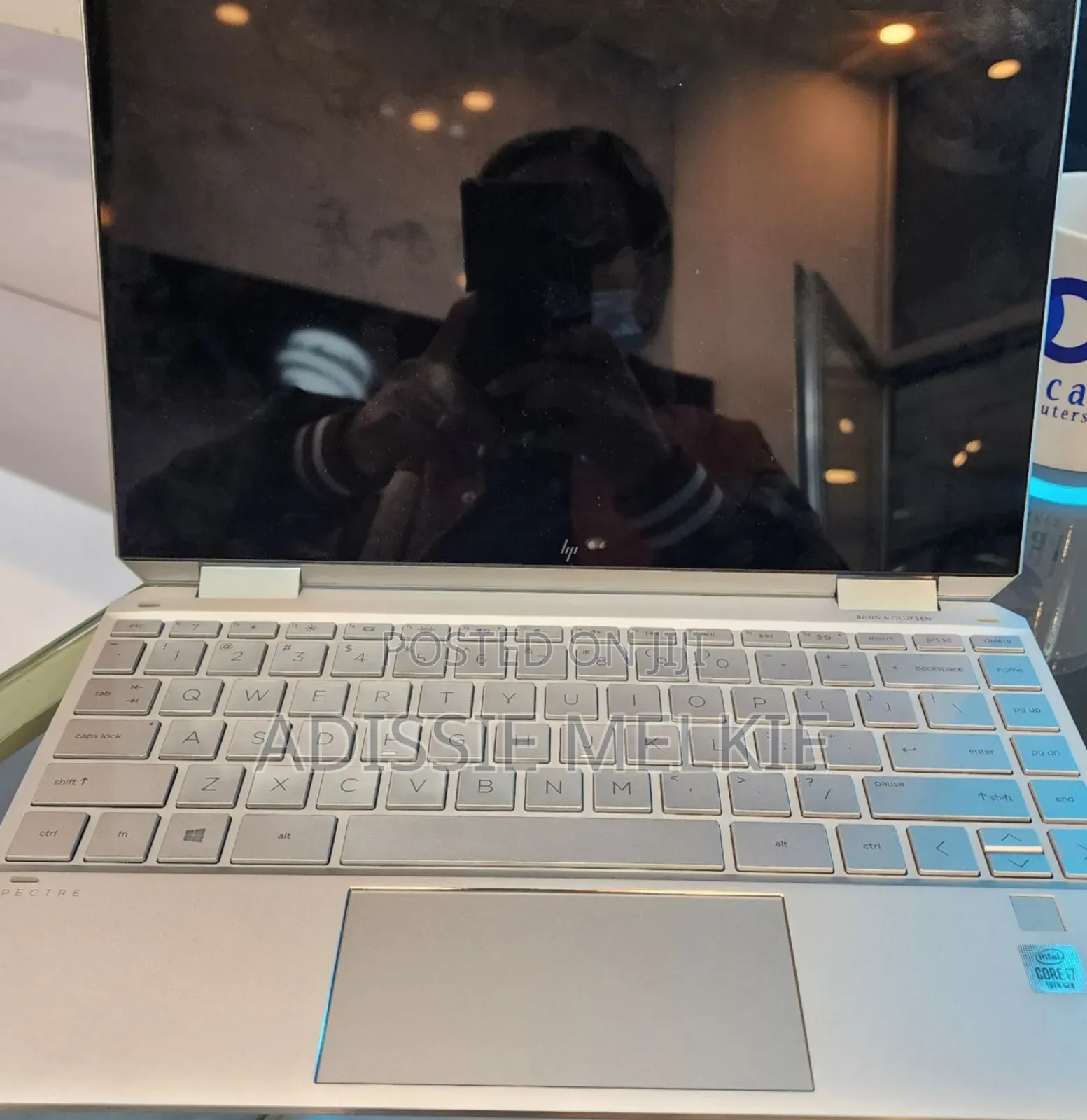 New Laptop HP Spectre X360 16GB Intel Core I7 SSD 1T