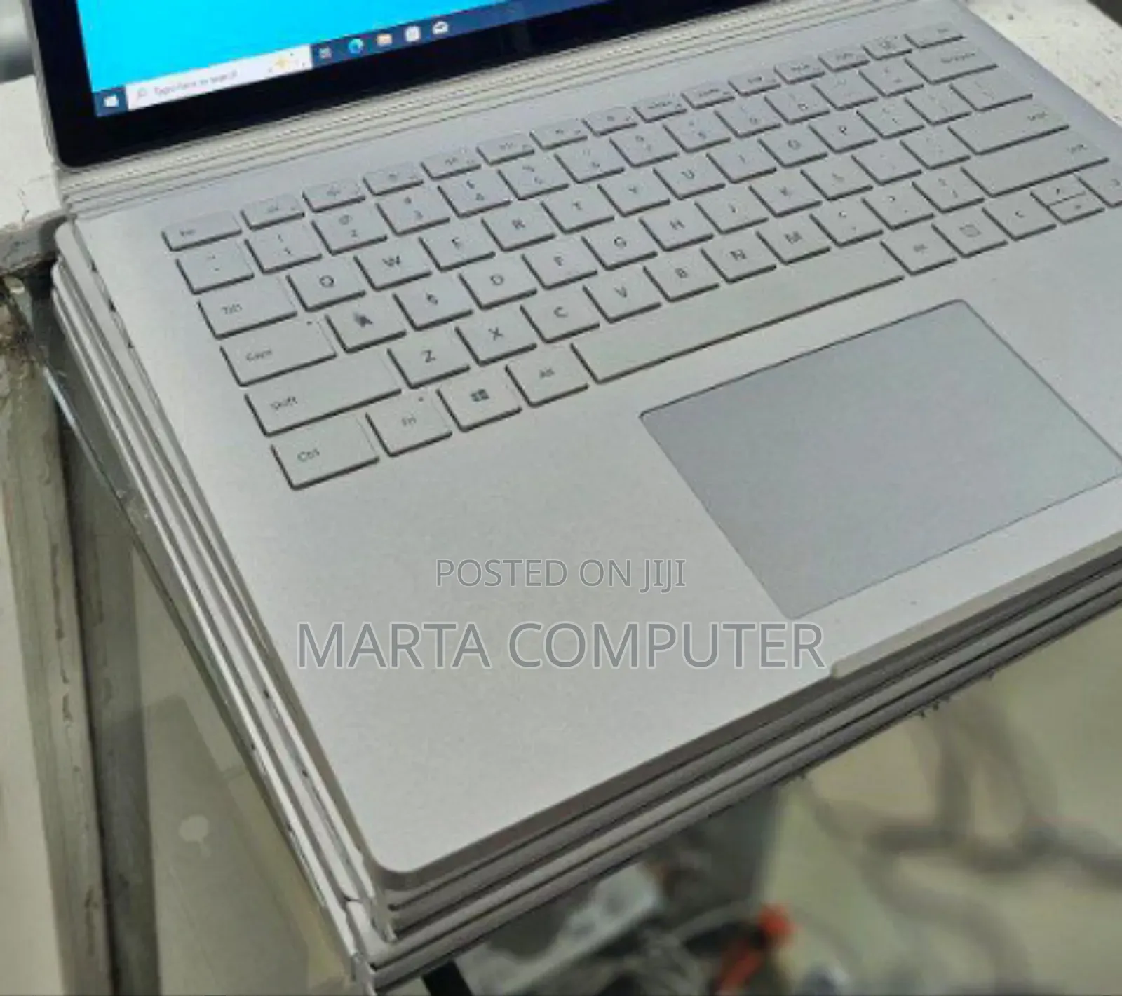 New Laptop Microsoft Surface Book 3 16GB Intel Core I7 SSD 256GB