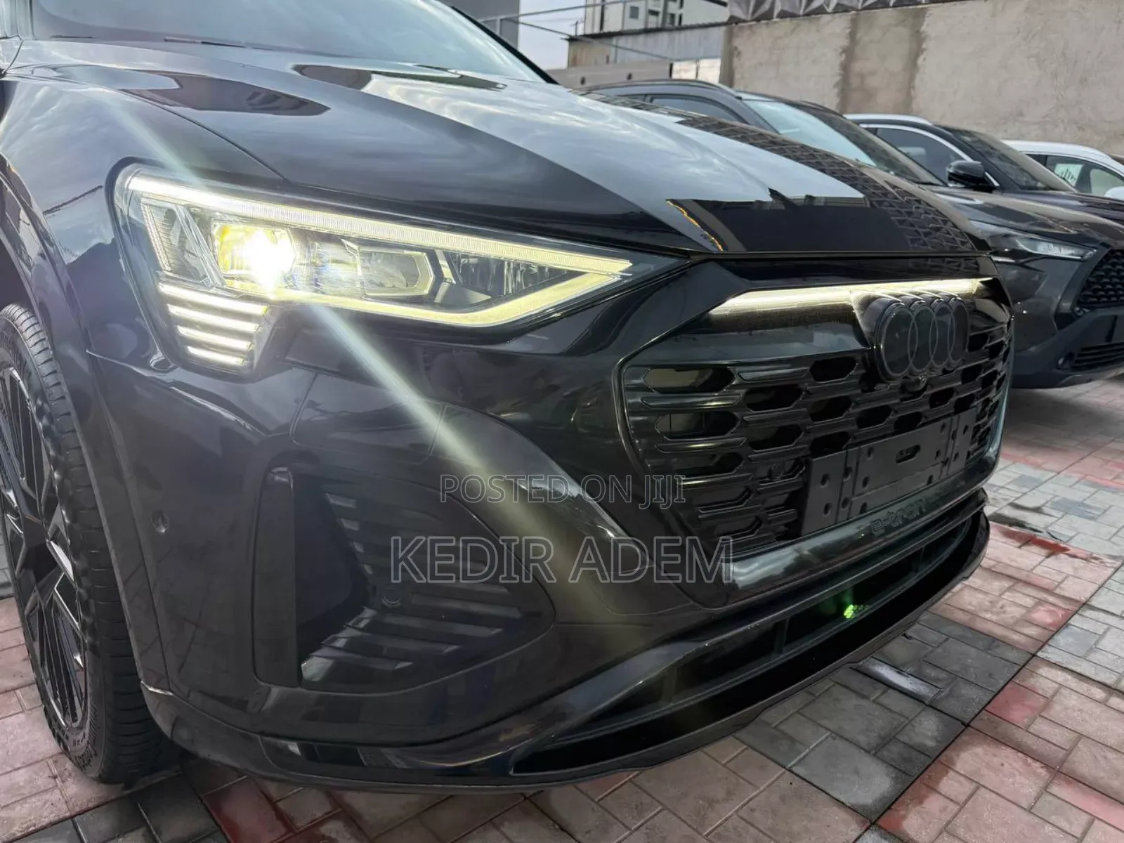 New Audi Q8 e-tron 2024 Black