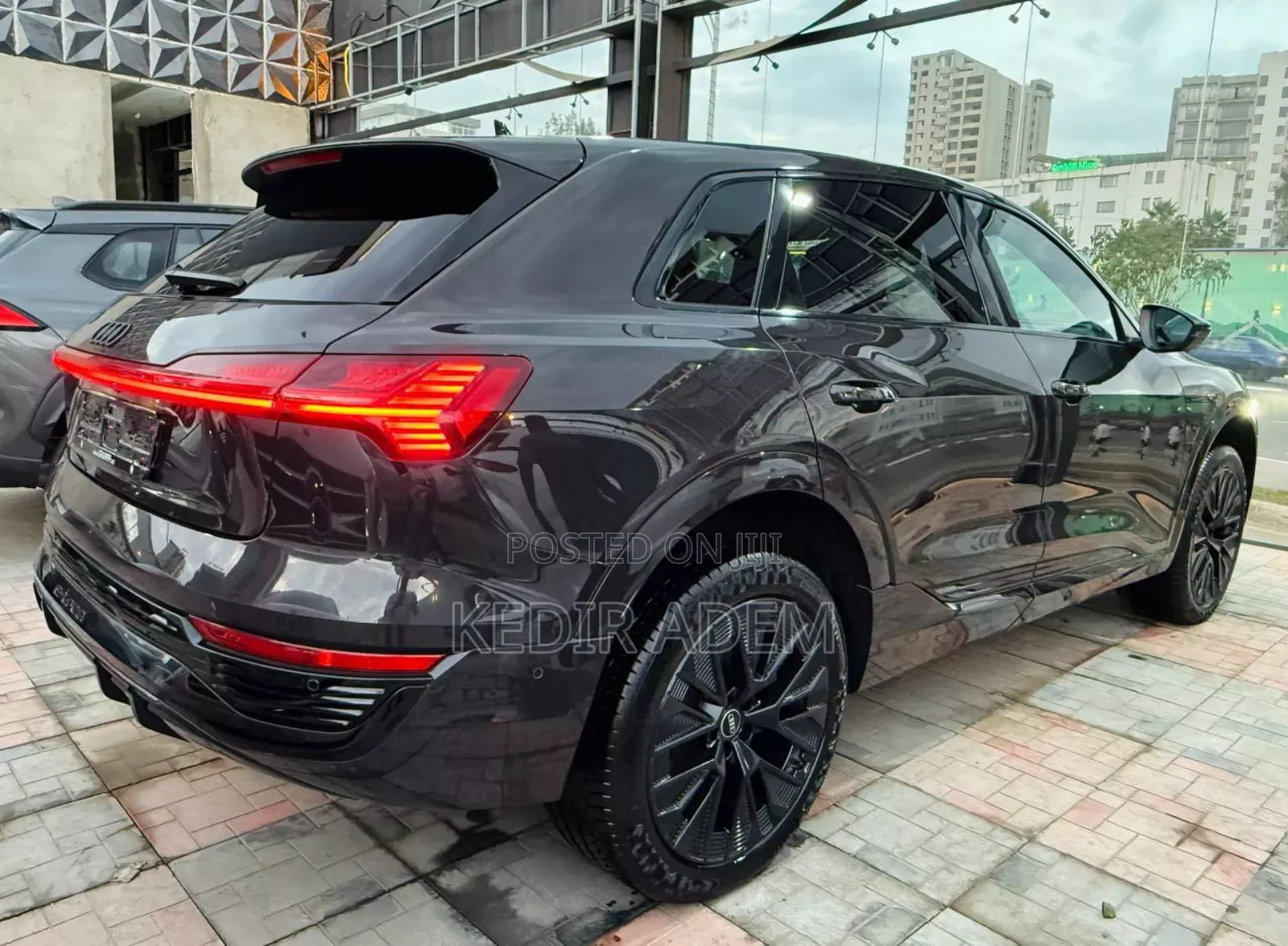 New Audi Q8 e-tron 2024 Black