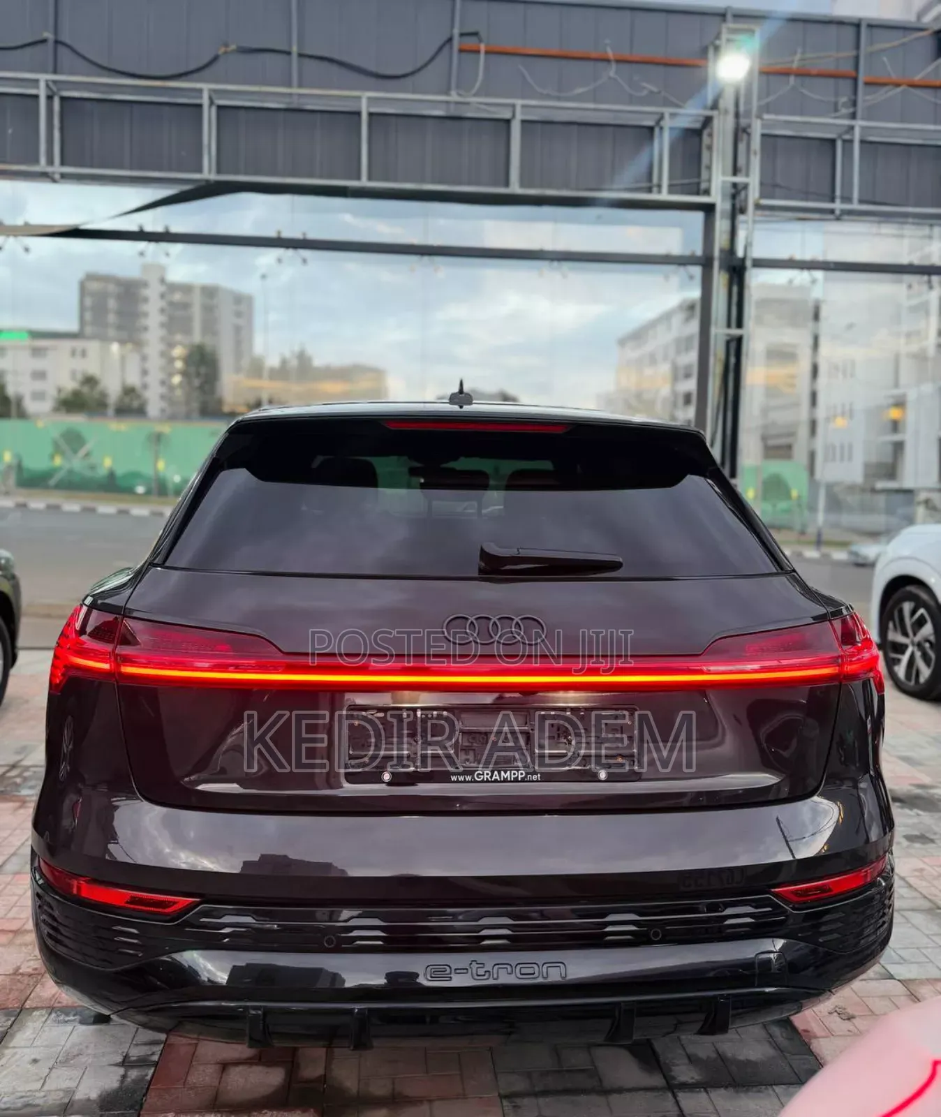 New Audi Q8 e-tron 2024 Black