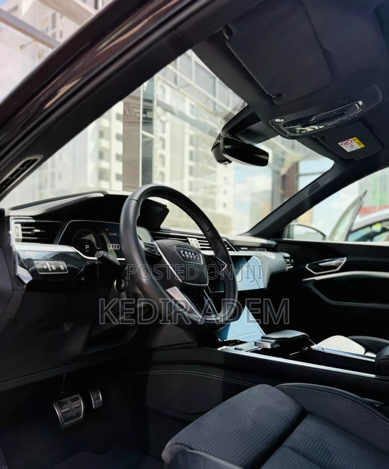 New Audi Q8 e-tron 2024 Black