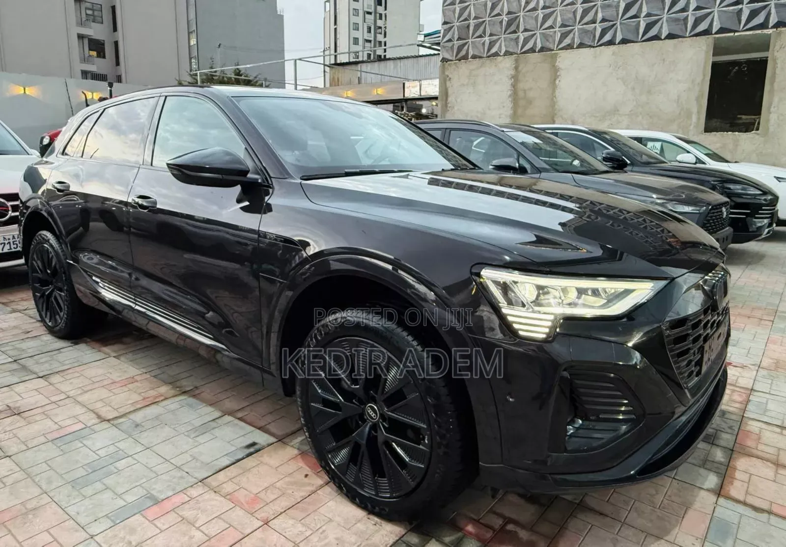 New Audi Q8 e-tron 2024 Black