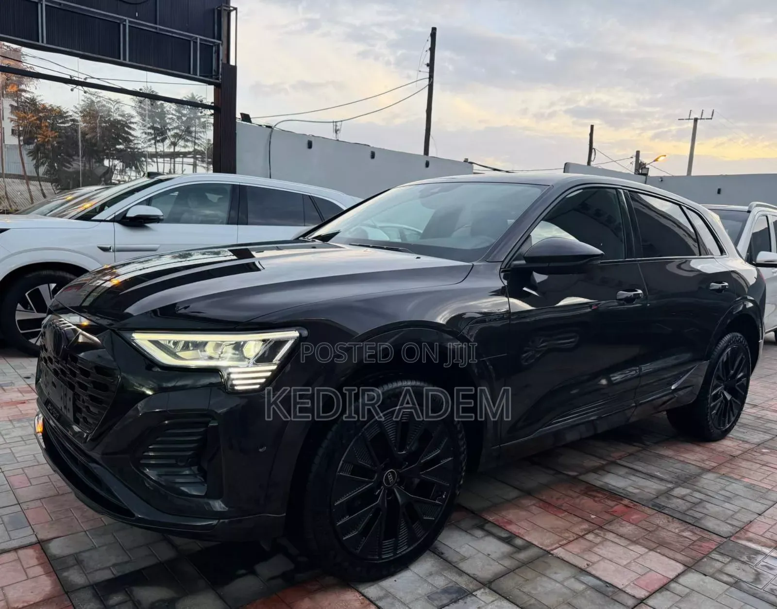 New Audi Q8 e-tron 2024 Black