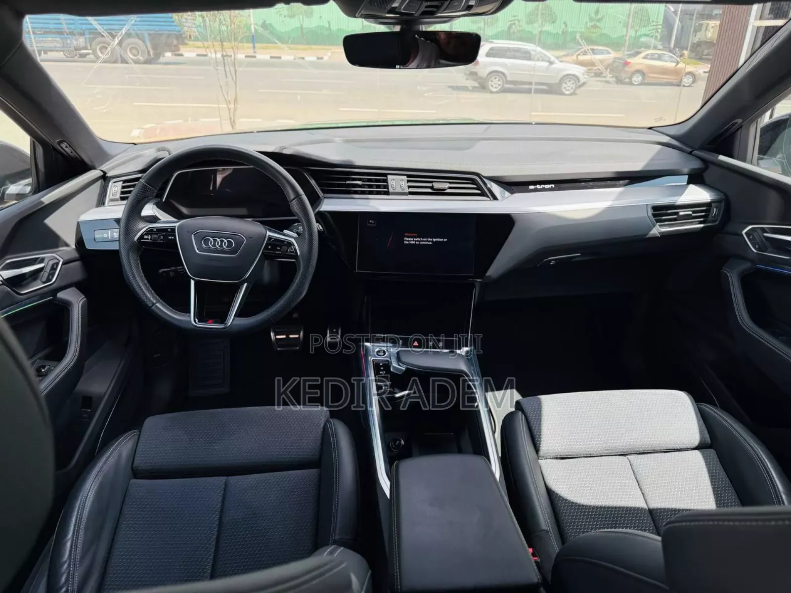 New Audi Q8 e-tron 2024 Black