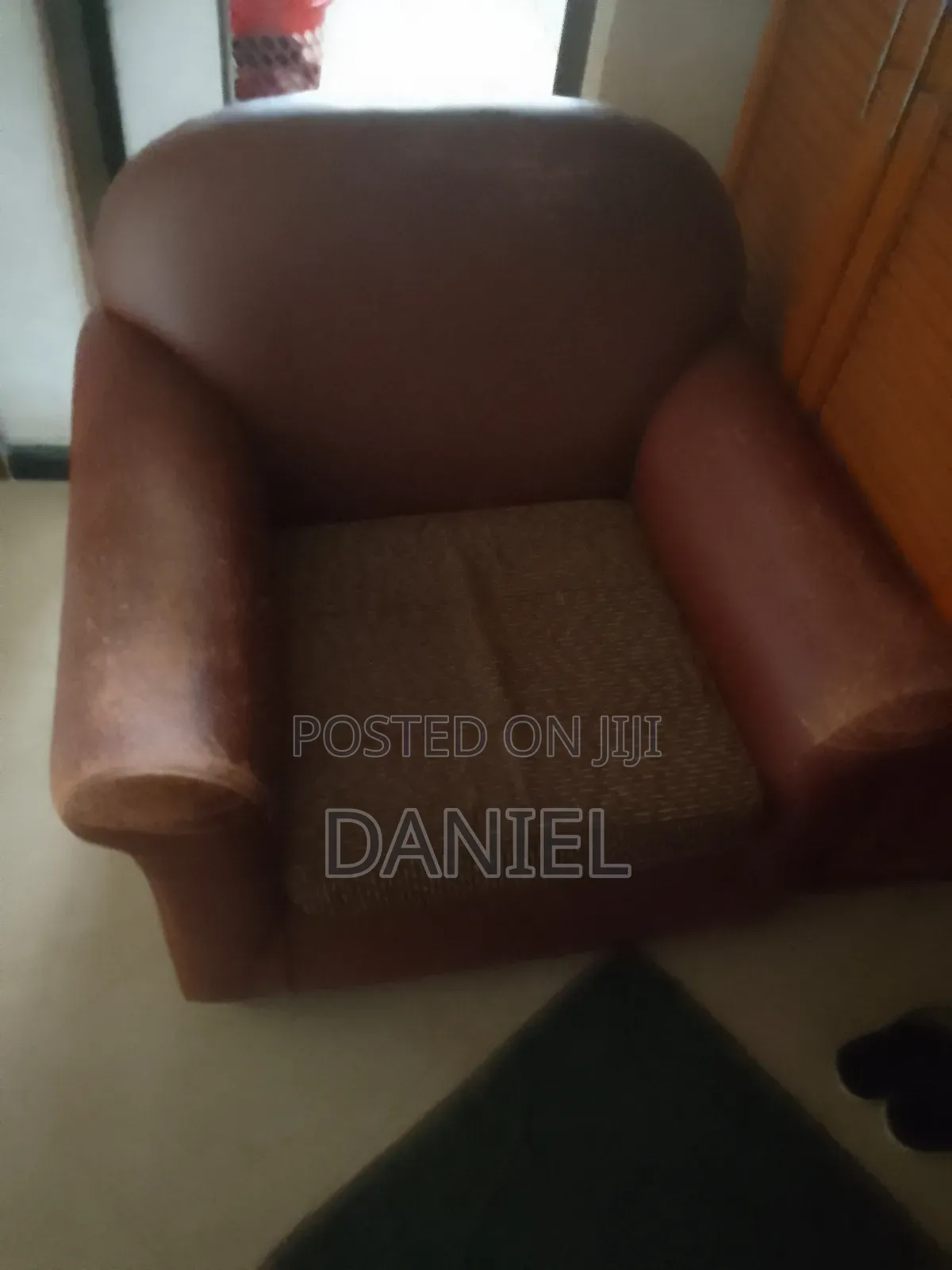 Furniture Leather Sofa