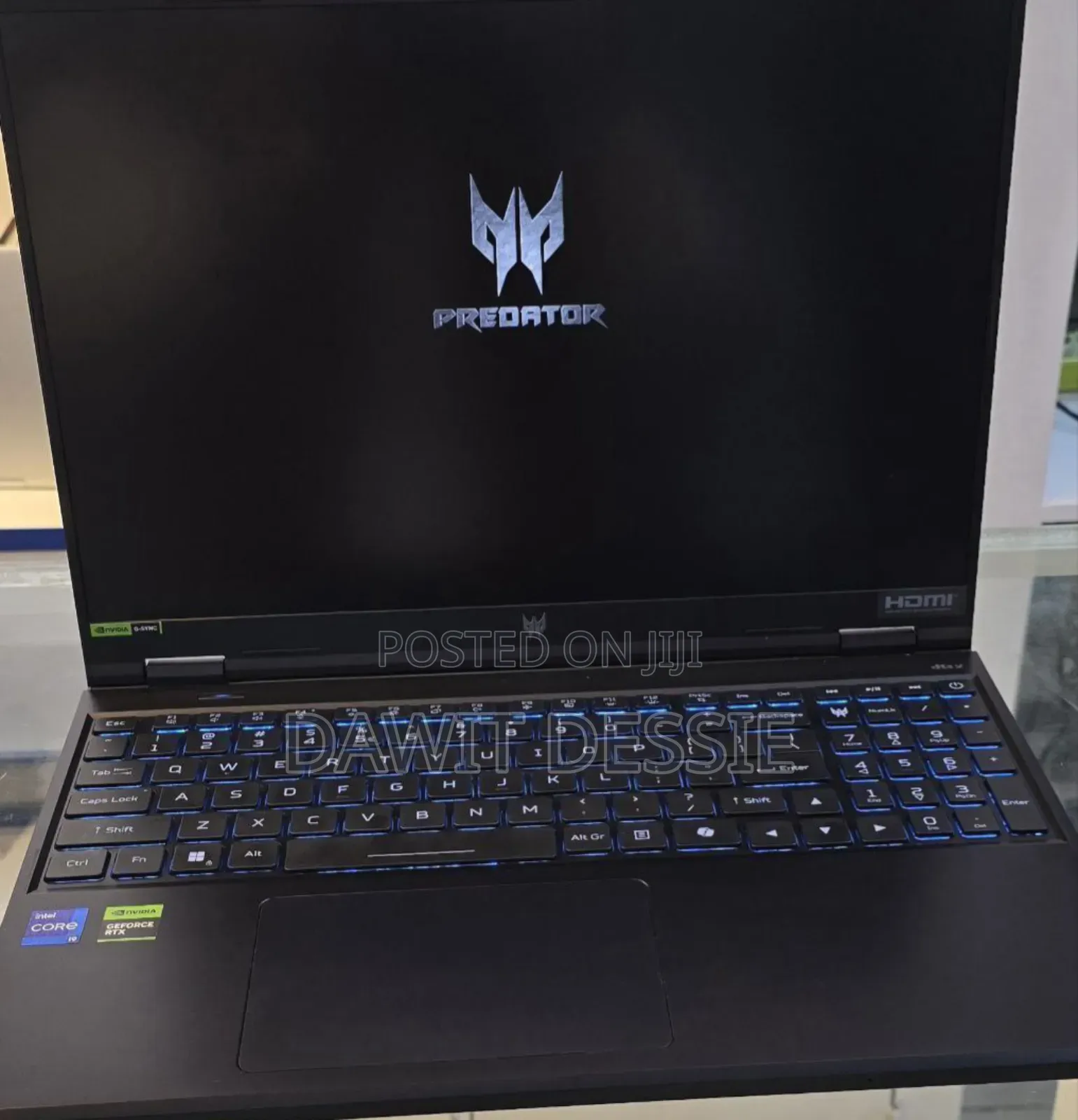 New Laptop Acer 16GB Intel Core I9 SSD 1T