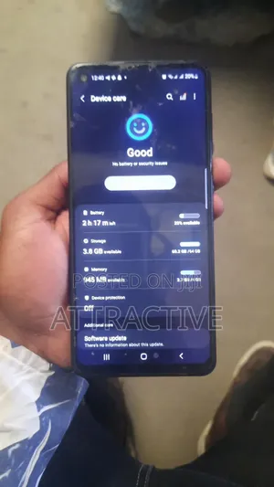 Samsung Galaxy A21s 64 GB Purple