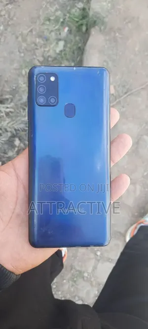 Samsung Galaxy A21s 64 GB Purple