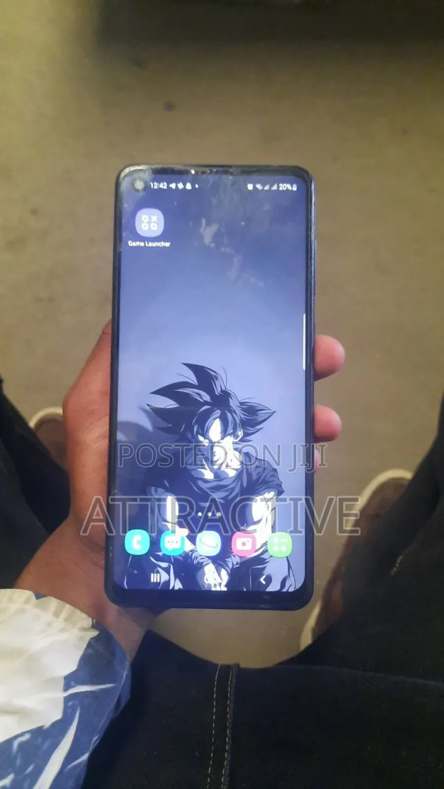 Samsung Galaxy A21s 64 GB Purple