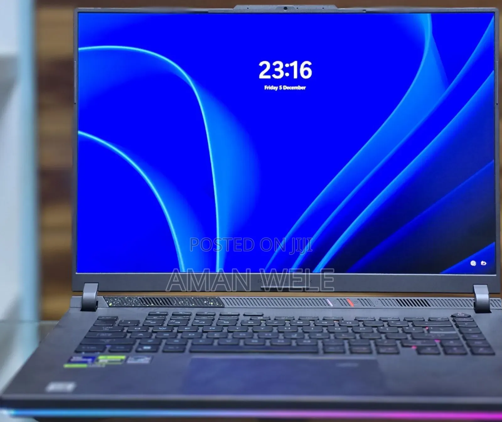 New Laptop Asus ROG Strix G16 G614 16GB Intel Core I9 SSD 1T