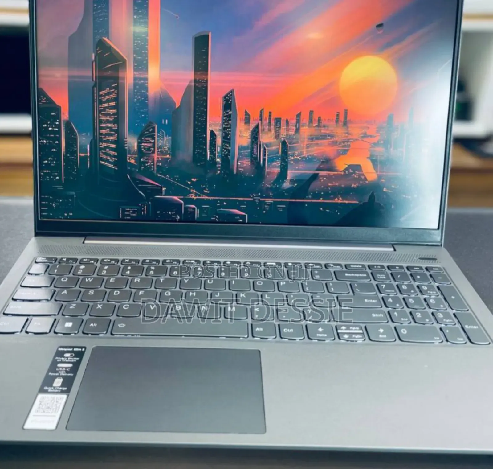 New Laptop Lenovo 16GB Intel Core I7 SSD 512GB