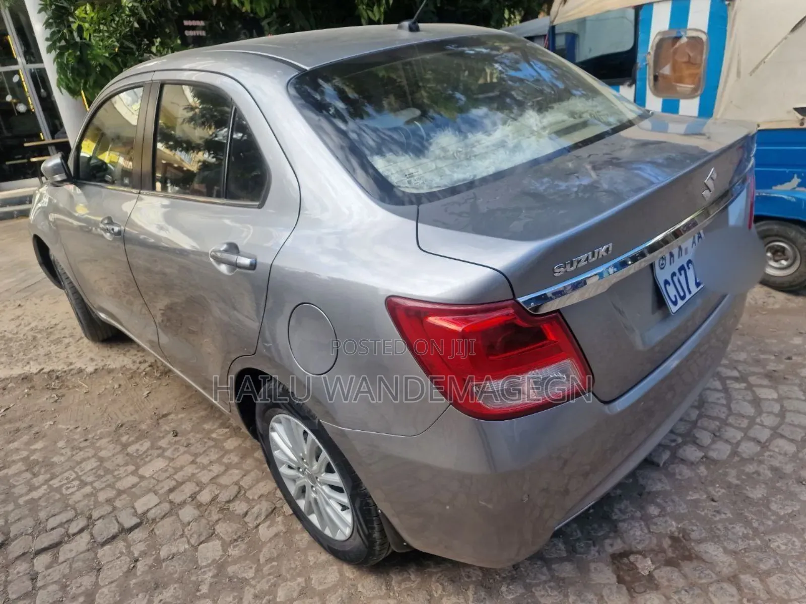 New Suzuki Dzire 2022 Silver