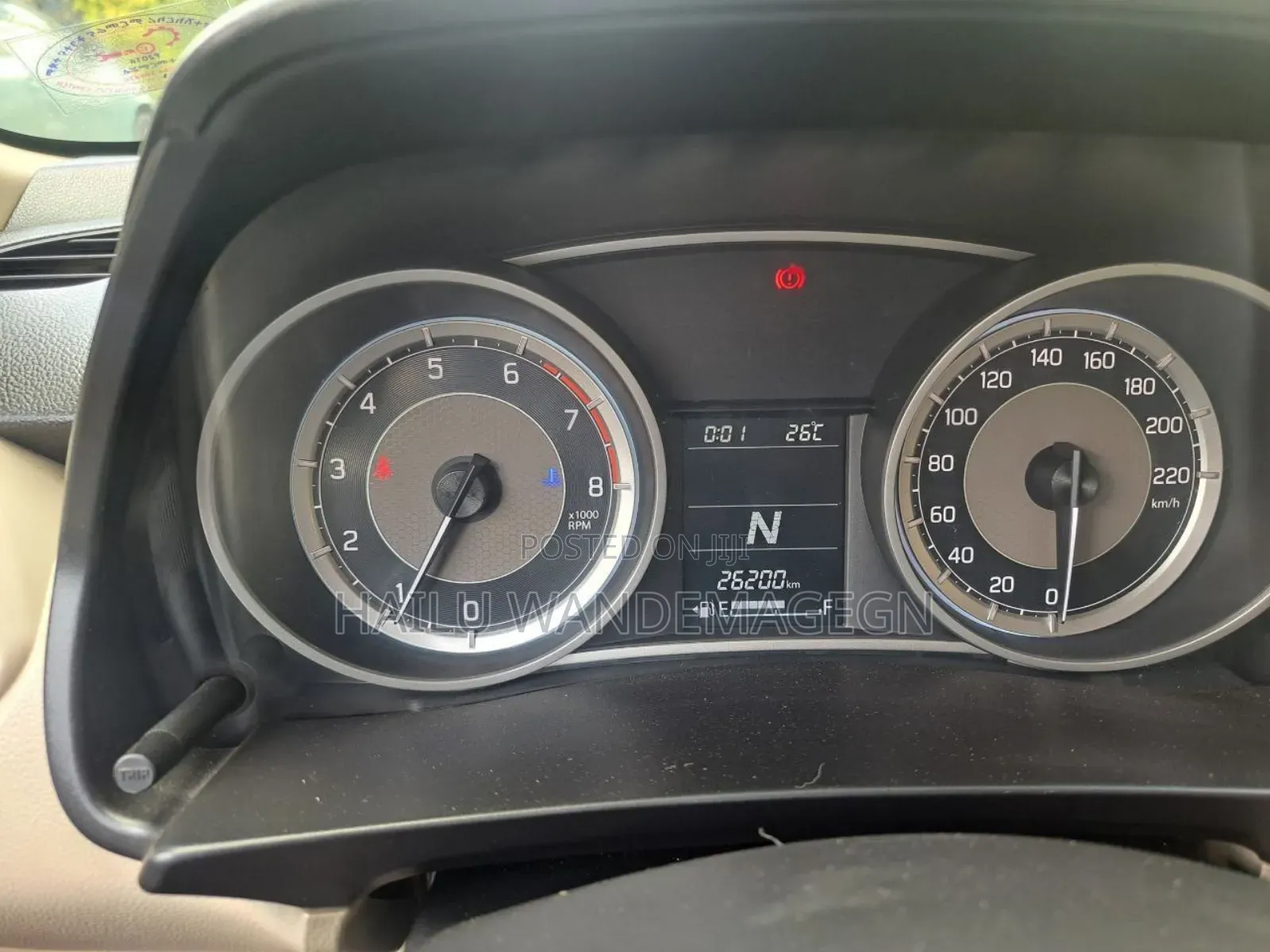 New Suzuki Dzire 2022 Silver