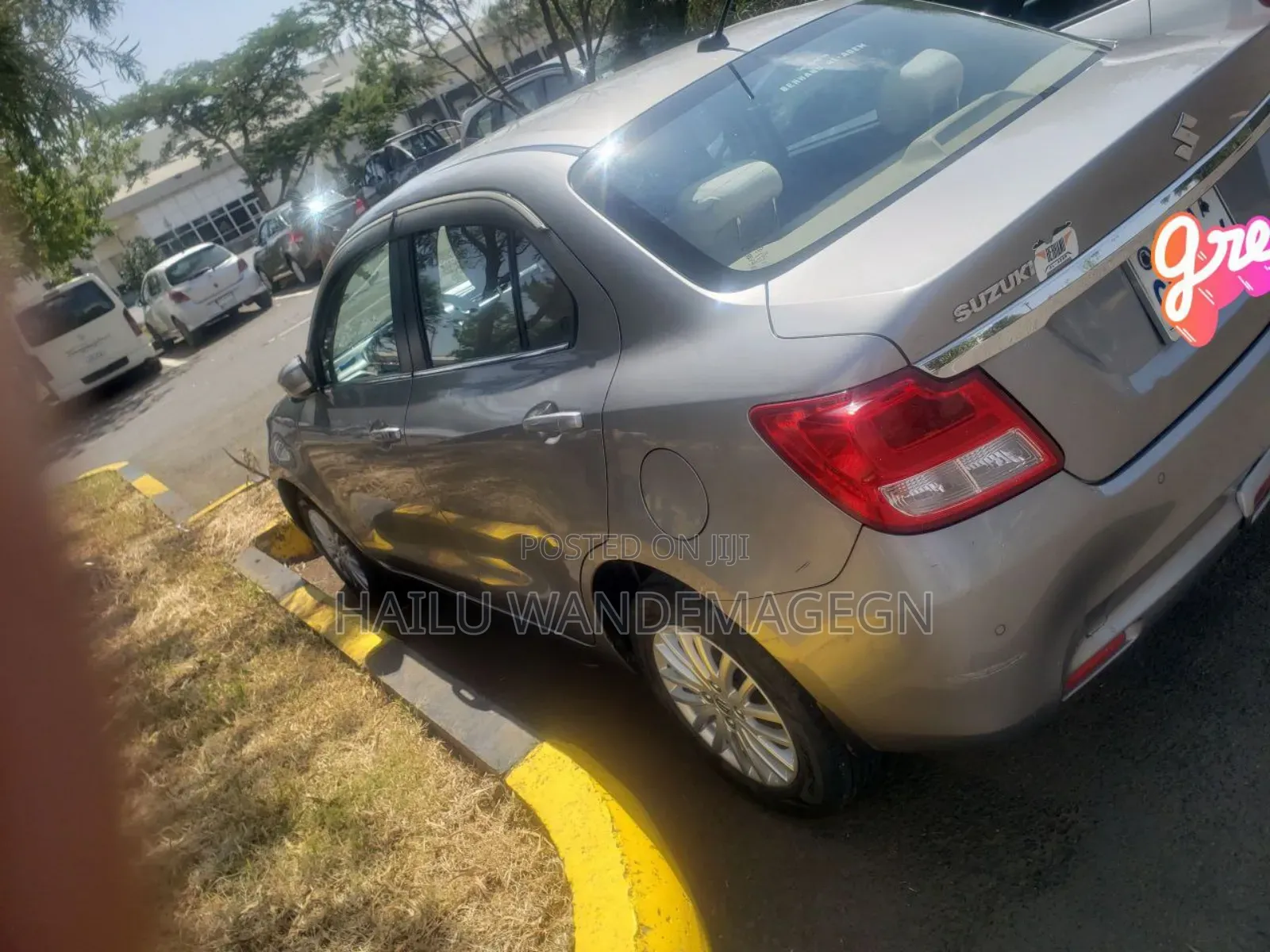 New Suzuki Dzire 2022 Silver