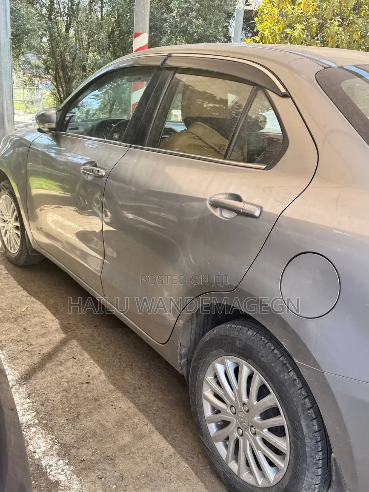 New Suzuki Dzire 2022 Silver