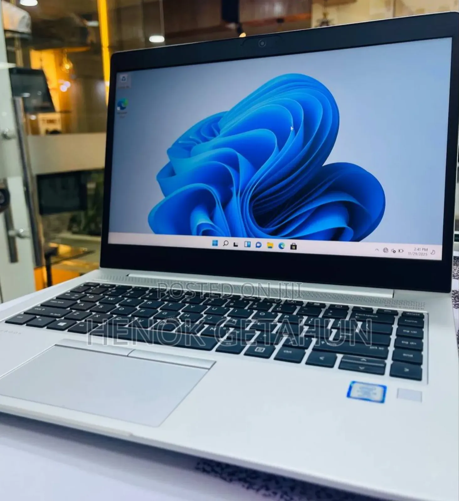 New Laptop HP EliteBook 840 G6 16GB Intel Core I5 SSD 512GB