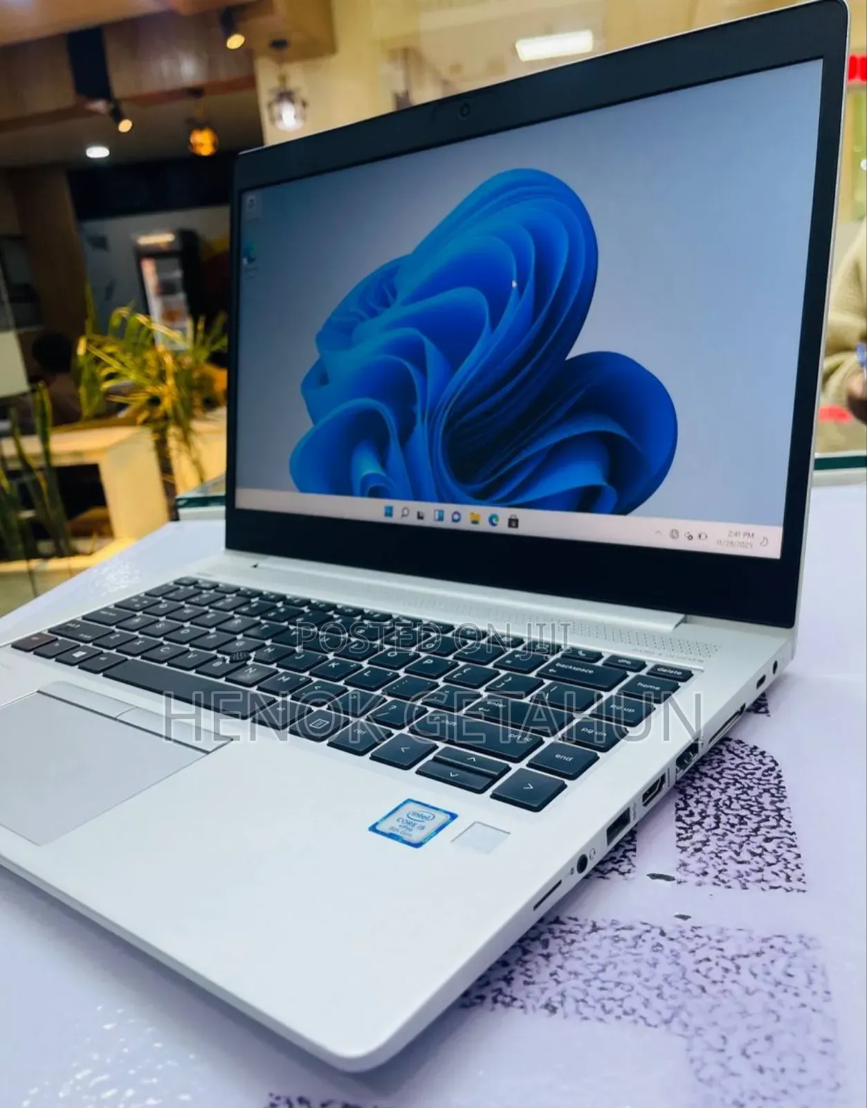 New Laptop HP EliteBook 840 G6 16GB Intel Core I5 SSD 512GB