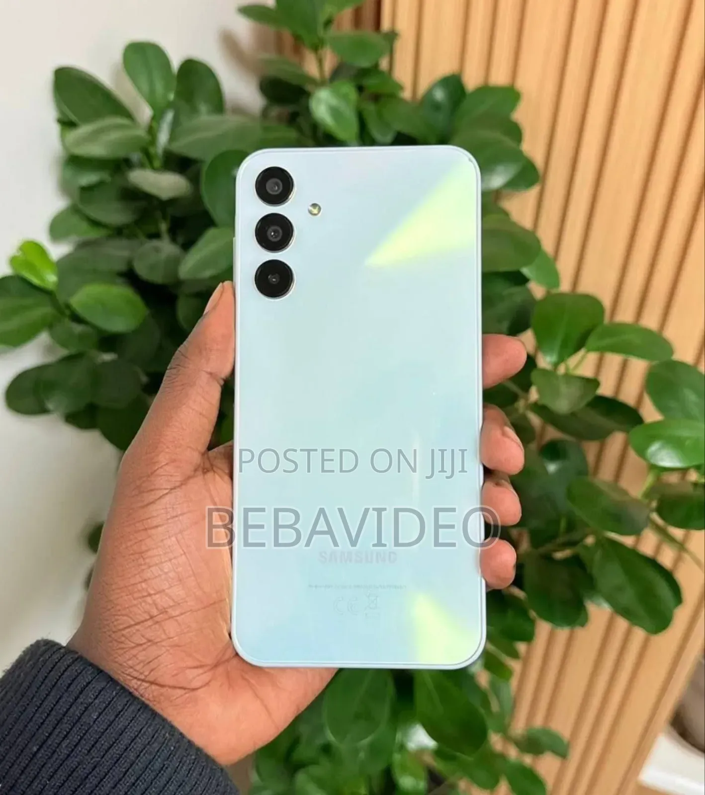 Samsung Galaxy A15 128 GB Black