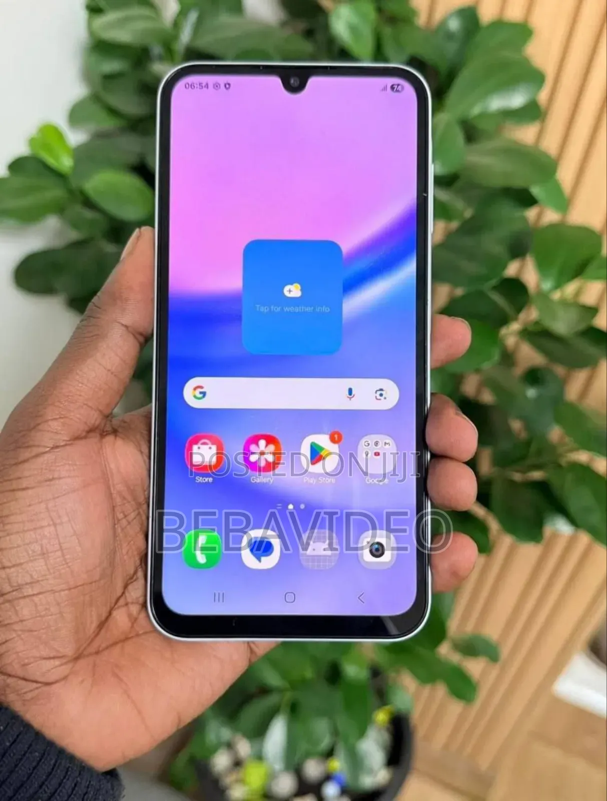 Samsung Galaxy A15 128 GB Black