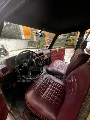 Toyota Land Cruiser 1983 Green