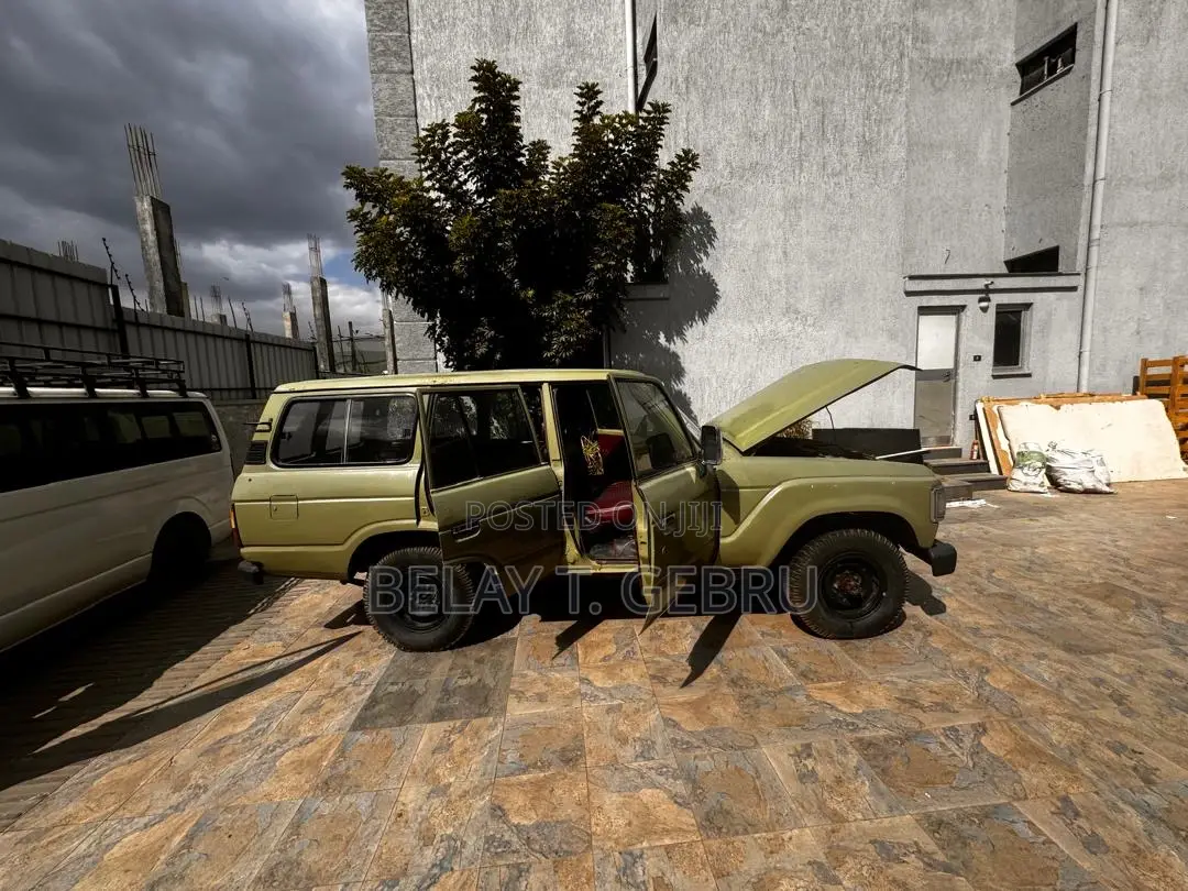 Toyota Land Cruiser 1983 Green