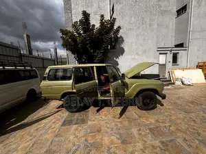 Toyota Land Cruiser 1983 Green