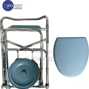 Photo - Commode Chair鳵了brand New Almunium Commode Chair鳵的commode Chair Medical