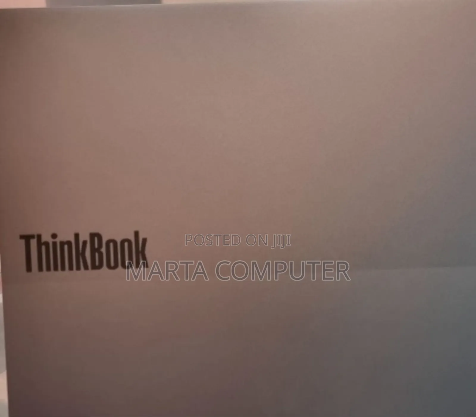 New Laptop Lenovo Thinkbook 14 16GB Intel Core I7 SSD 1T