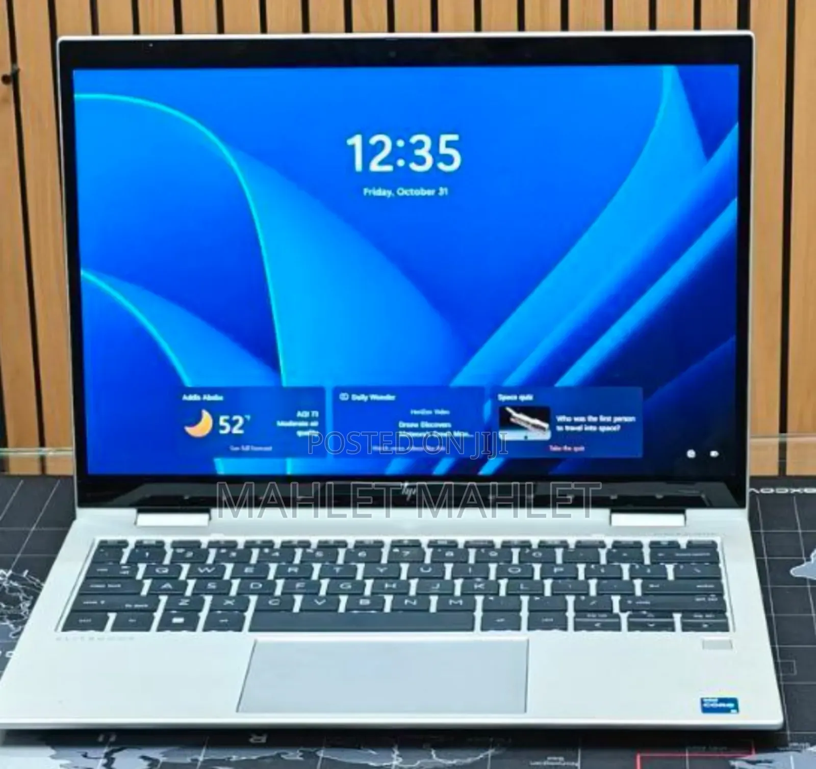 New Laptop HP Elite X360 830 G10 16GB Intel Core I5 SSD 256GB