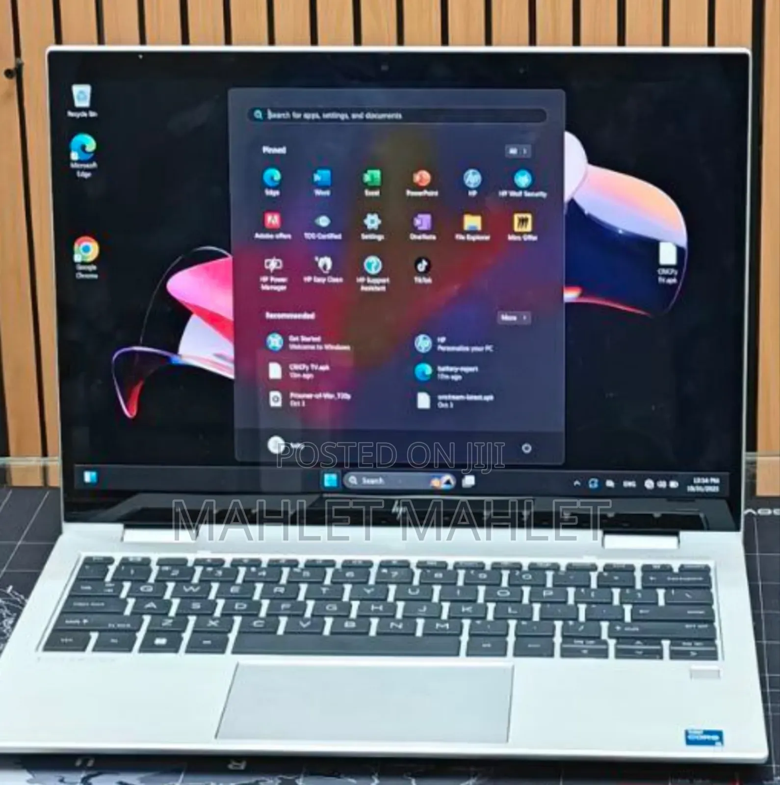 New Laptop HP Elite X360 830 G10 16GB Intel Core I5 SSD 256GB