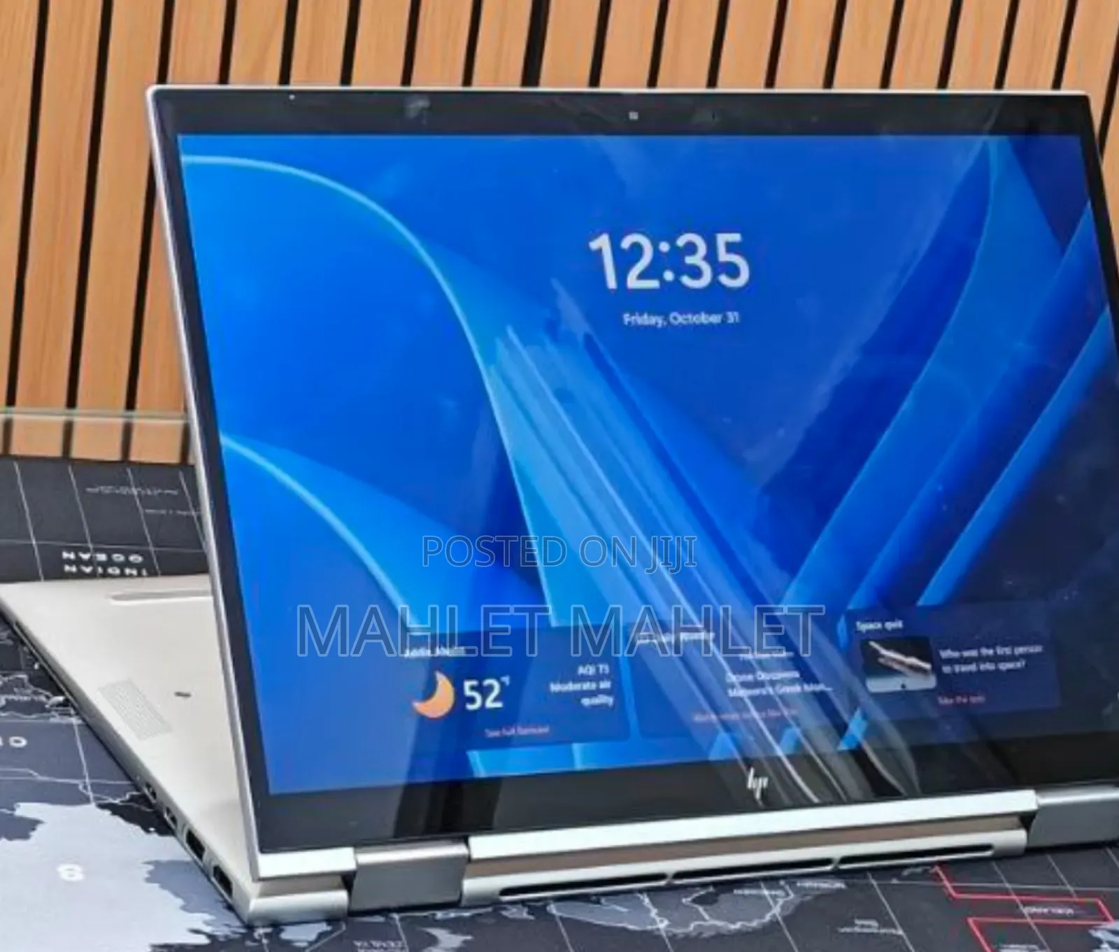 New Laptop HP Elite X360 830 G10 16GB Intel Core I5 SSD 256GB