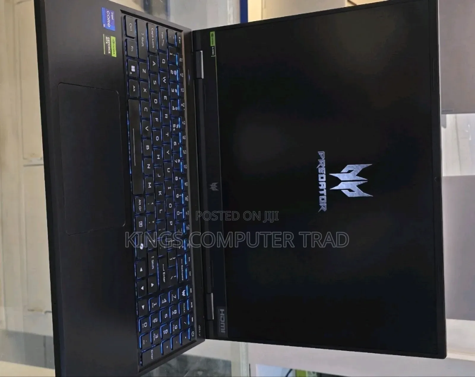 New Laptop Acer Predator Helios 300 16GB Intel Core I9 SSD 1T