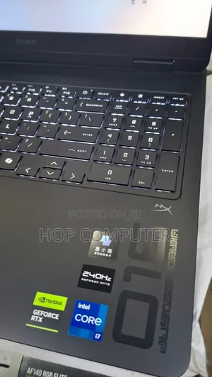 New Laptop HP Omen 16 16GB Intel Core I7 SSD 1T
