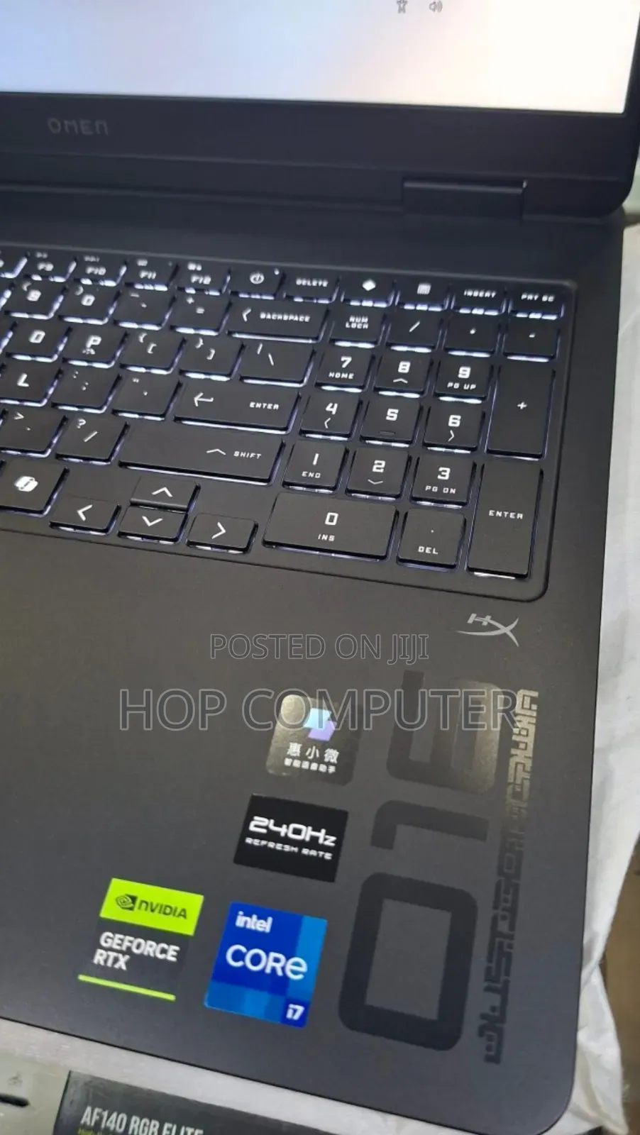 New Laptop HP Omen 16 16GB Intel Core I7 SSD 1T