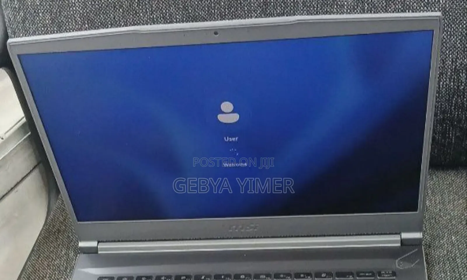 New Laptop MSI GF63 16GB Intel Core I5 SSD 512GB