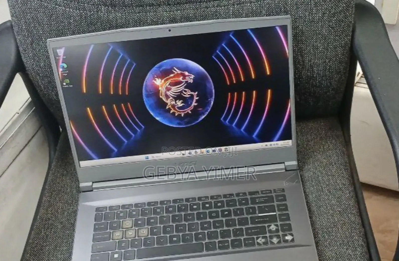 New Laptop MSI GF63 16GB Intel Core I5 SSD 512GB