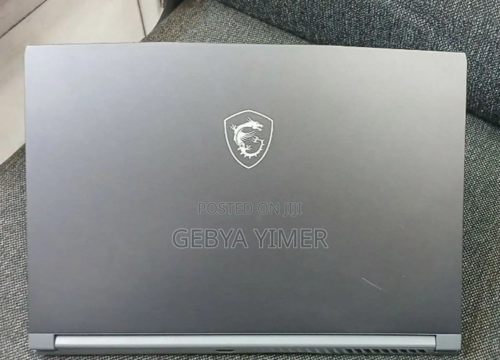 New Laptop MSI GF63 16GB Intel Core I5 SSD 512GB
