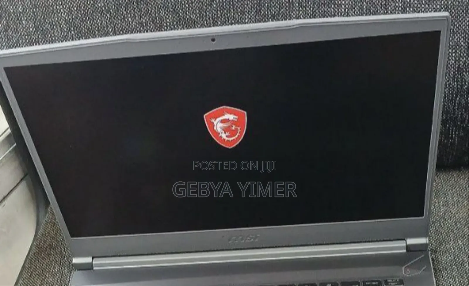 New Laptop MSI GF63 16GB Intel Core I5 SSD 512GB