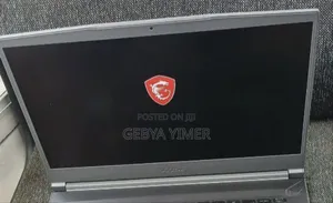 New Laptop MSI GF63 16GB Intel Core I5 SSD 512GB