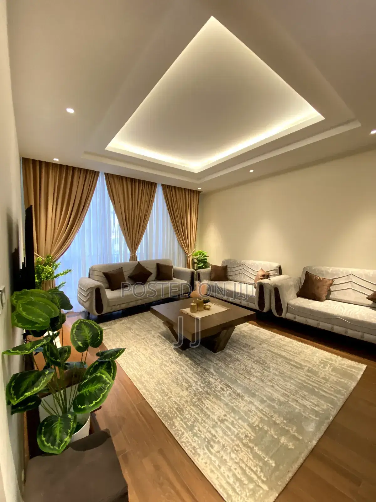 Furnished 3bdrm Apartment in Kirkos for rent