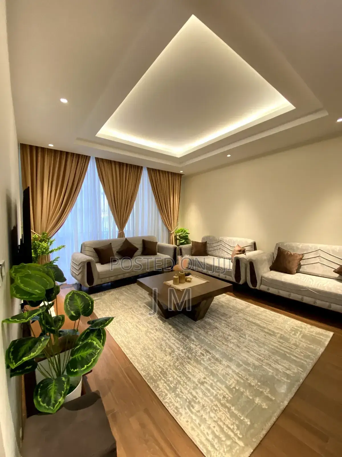 Furnished 3bdrm Apartment in Kirkos for rent