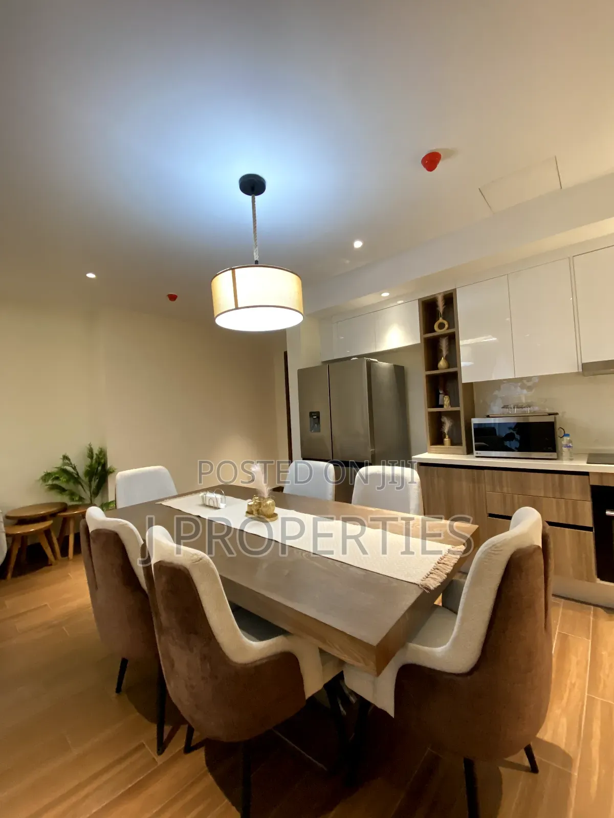 Furnished 3bdrm Apartment in Kirkos for rent